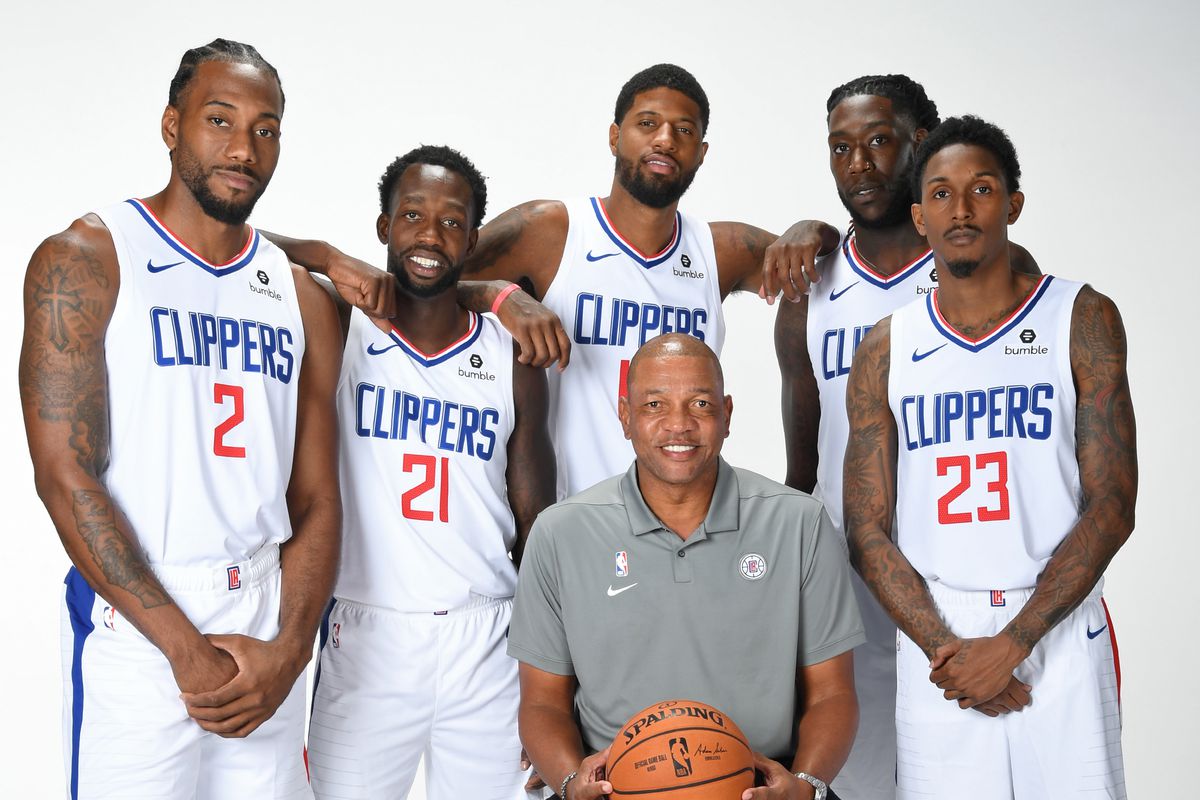 La Clippers Team Roster - Lavidadevikke